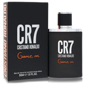 Cristiano Ronaldo Cr7 Game On  by Cristiano Ronaldo Eau De Toilette Spray 1 oz